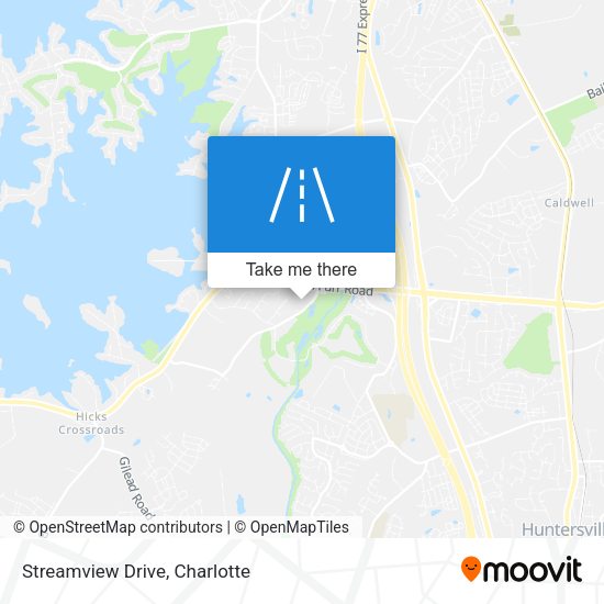 Streamview Drive map