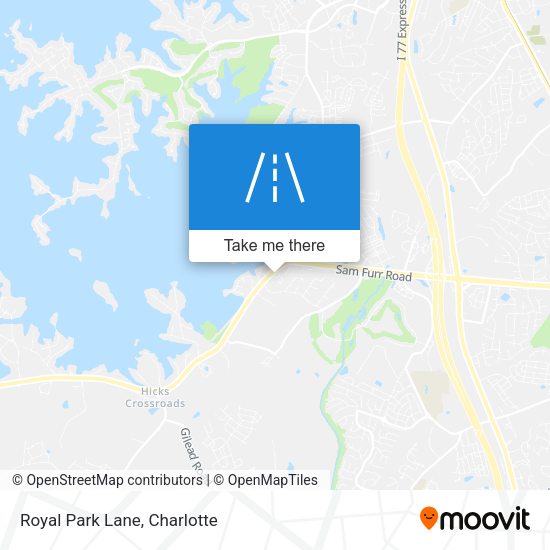Mapa de Royal Park Lane
