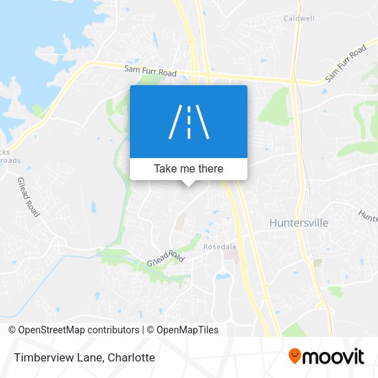 Mapa de Timberview Lane