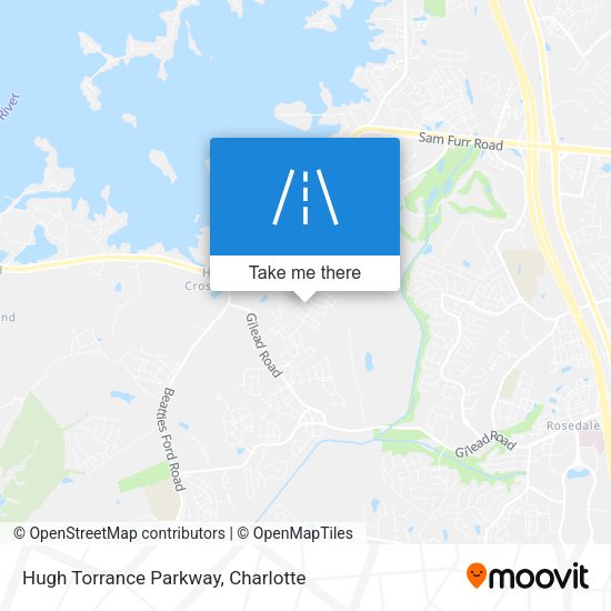 Hugh Torrance Parkway map