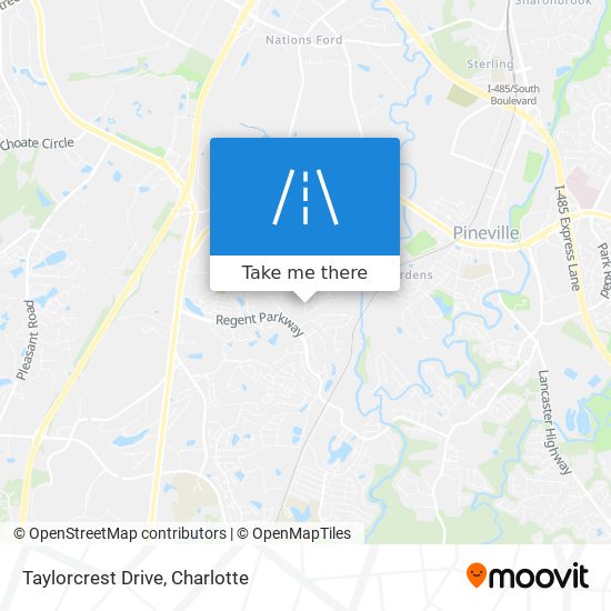 Mapa de Taylorcrest Drive