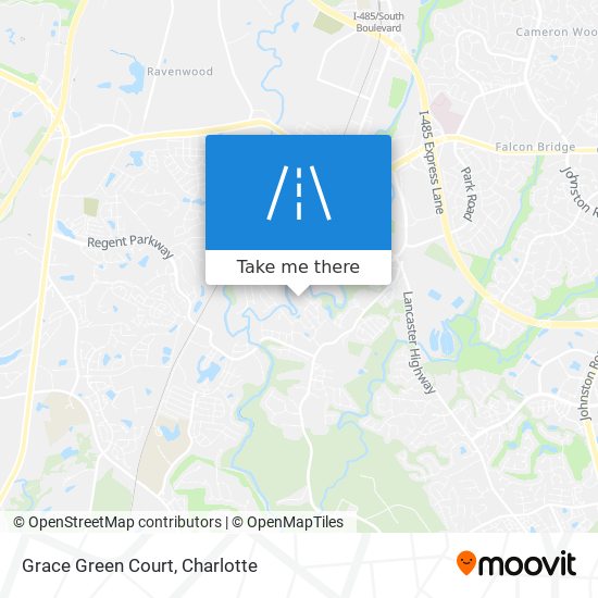 Mapa de Grace Green Court