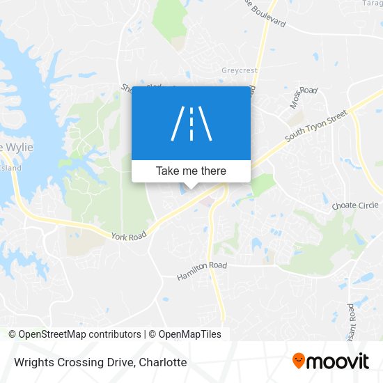 Wrights Crossing Drive map