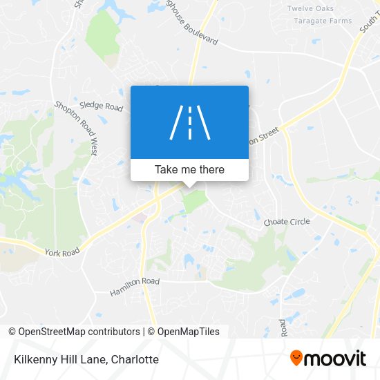 Mapa de Kilkenny Hill Lane