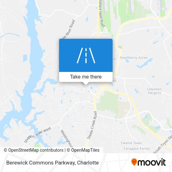 Mapa de Berewick Commons Parkway