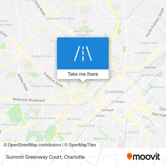 Summit Greenway Court map