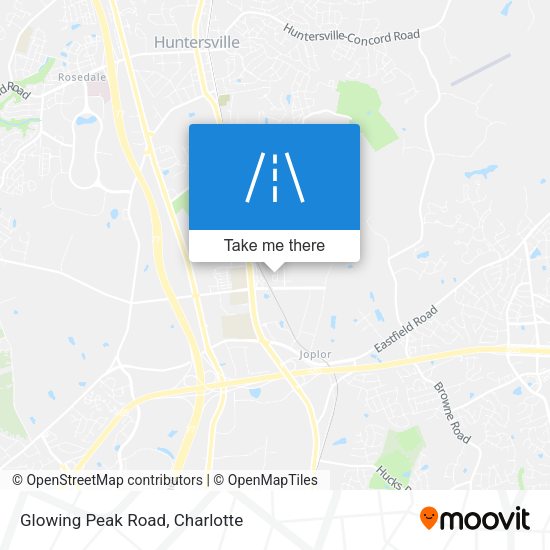 Glowing Peak Road map
