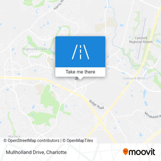 Mullholland Drive map