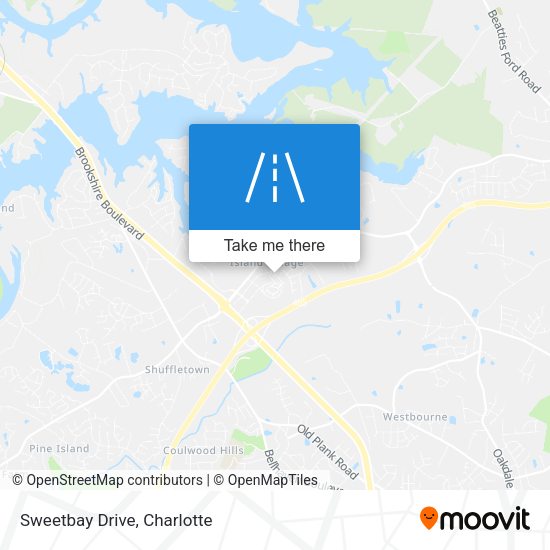 Mapa de Sweetbay Drive