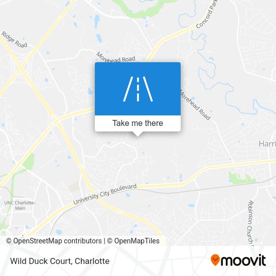 Mapa de Wild Duck Court