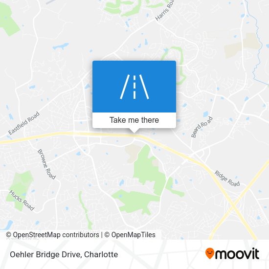 Mapa de Oehler Bridge Drive