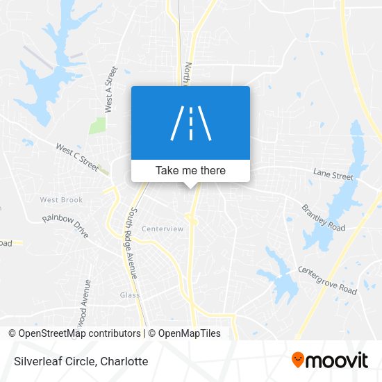 Silverleaf Circle map