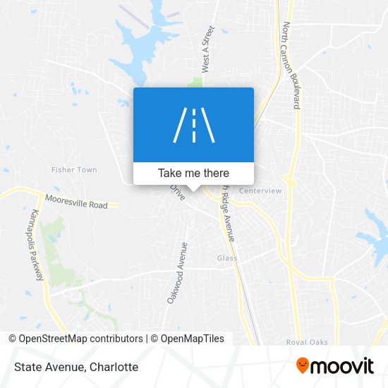 Mapa de State Avenue