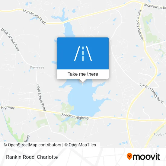 Rankin Road map