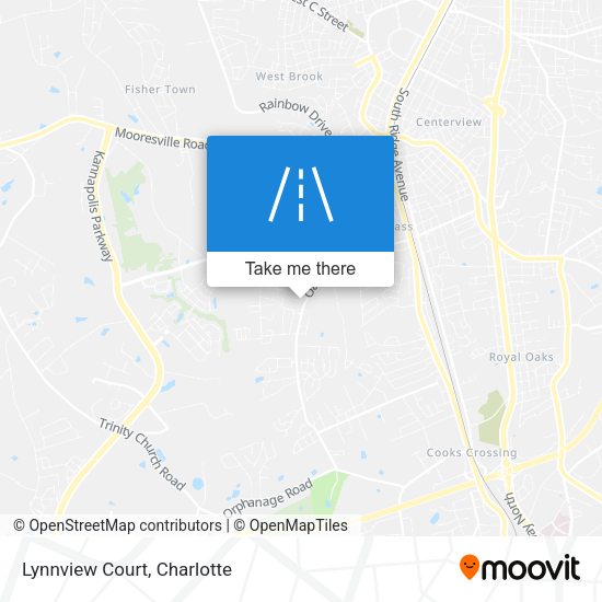 Mapa de Lynnview Court