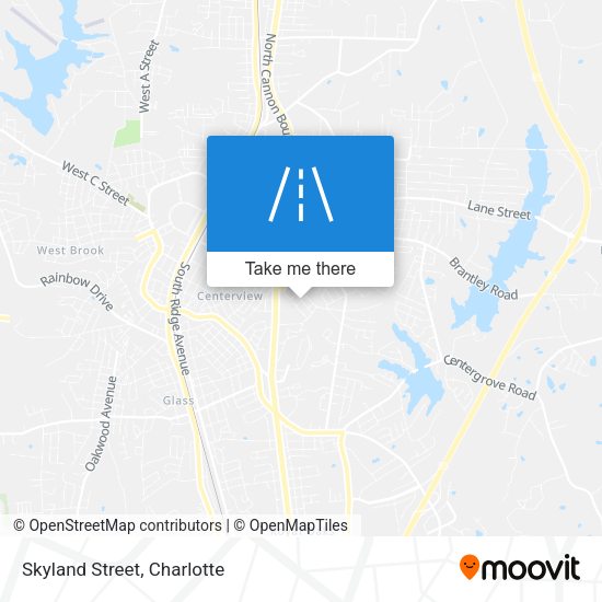 Mapa de Skyland Street