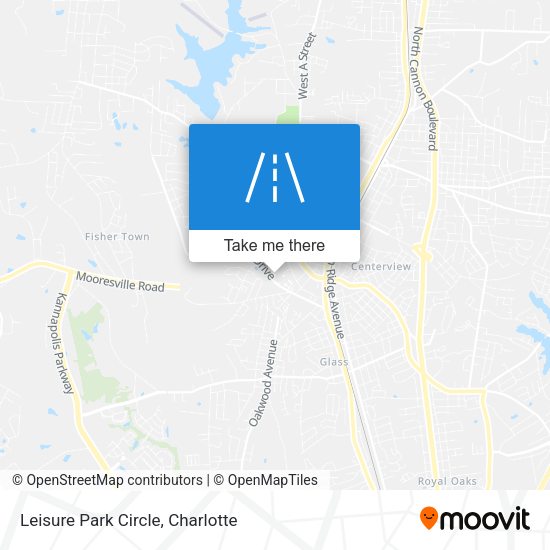 Mapa de Leisure Park Circle
