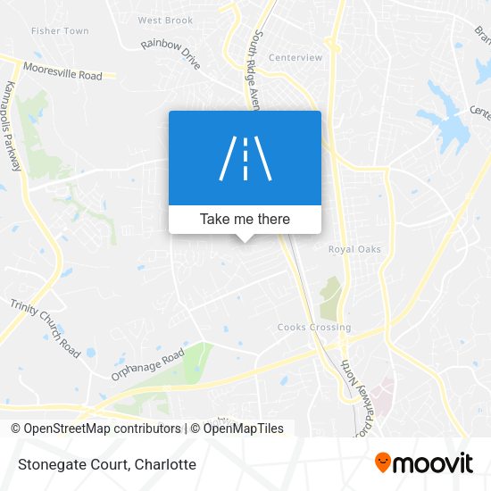Stonegate Court map