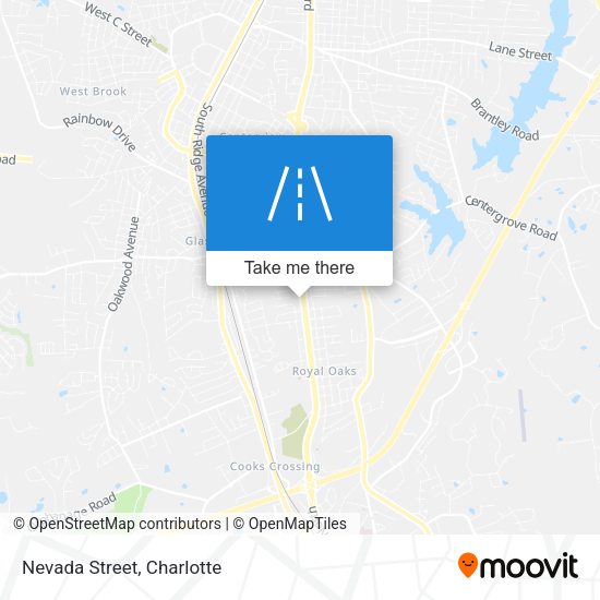 Mapa de Nevada Street