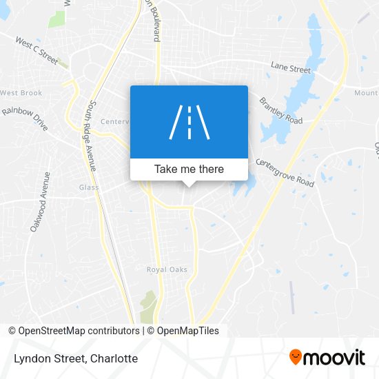 Mapa de Lyndon Street