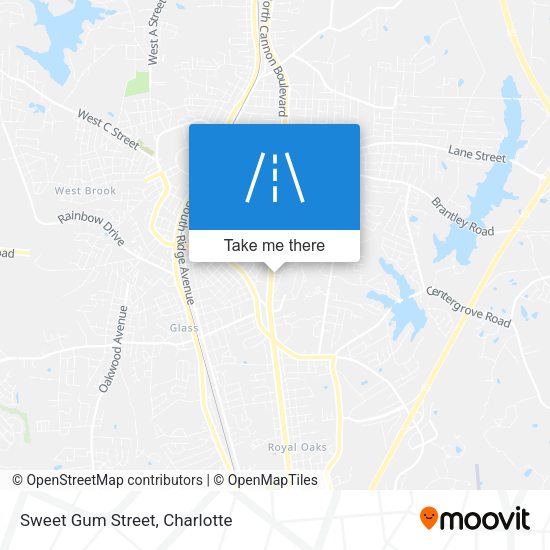 Mapa de Sweet Gum Street