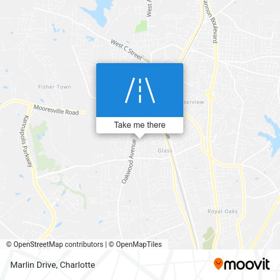 Mapa de Marlin Drive