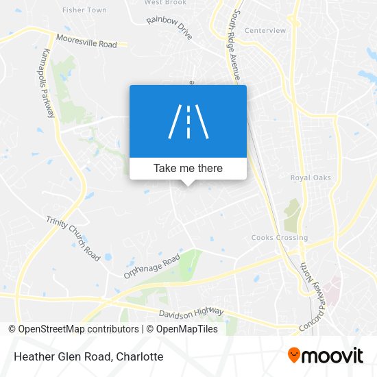 Mapa de Heather Glen Road