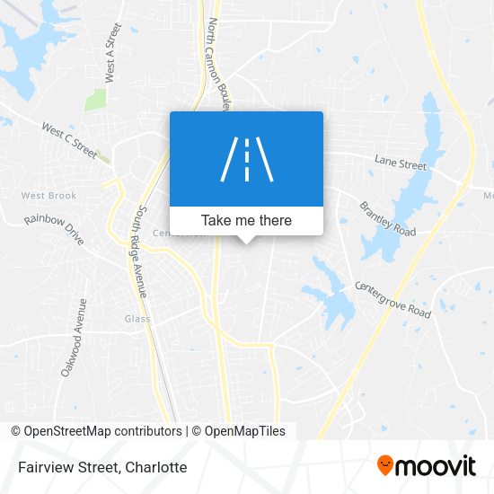 Mapa de Fairview Street