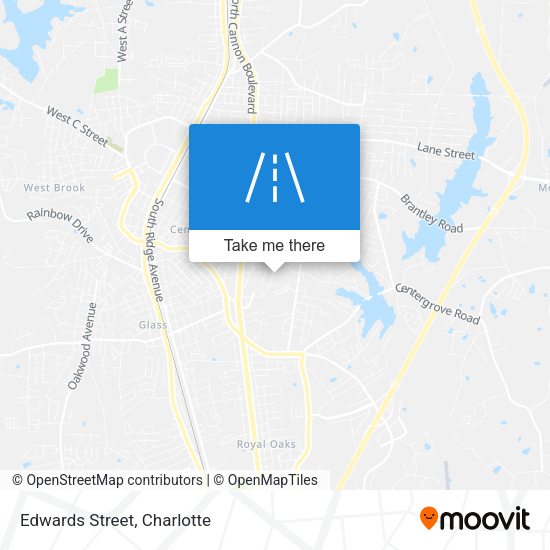 Mapa de Edwards Street