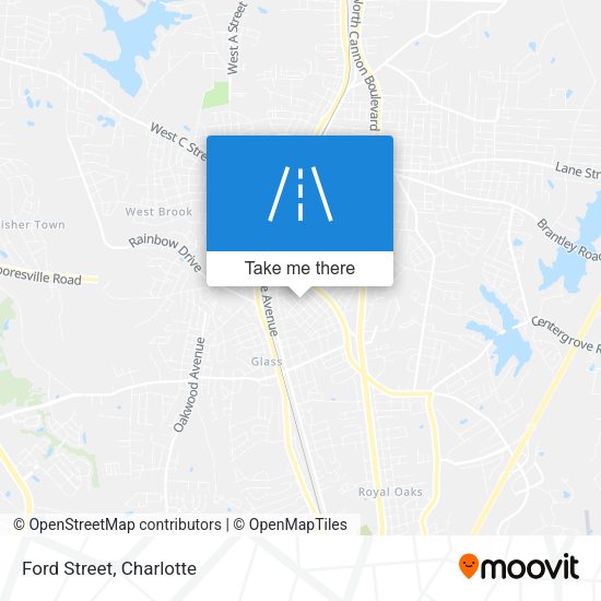 Mapa de Ford Street