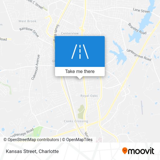 Mapa de Kansas Street