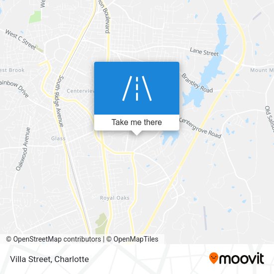 Mapa de Villa Street