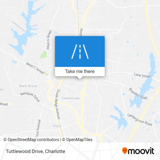 Mapa de Tuttlewood Drive