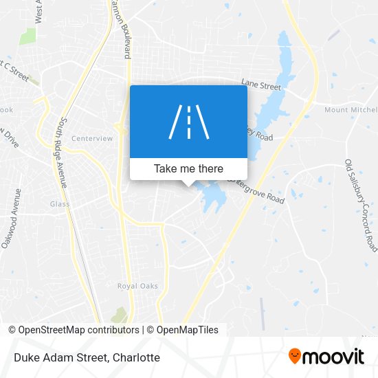 Mapa de Duke Adam Street