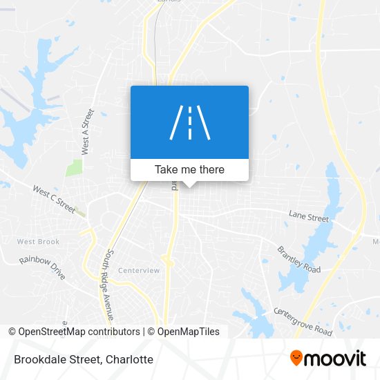 Brookdale Street map
