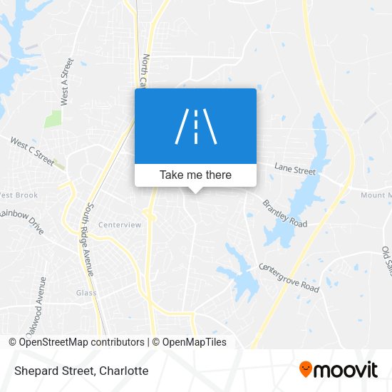 Mapa de Shepard Street