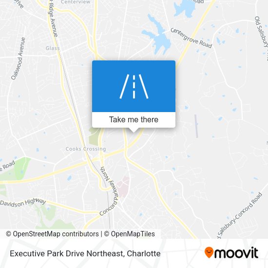 Executive Park Drive Northeast map
