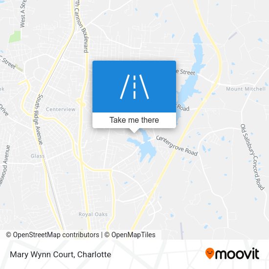 Mapa de Mary Wynn Court