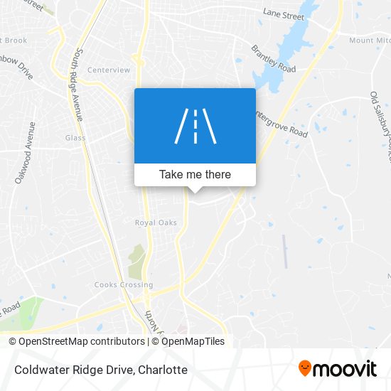 Coldwater Ridge Drive map