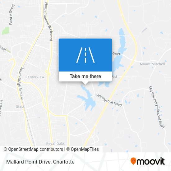 Mallard Point Drive map