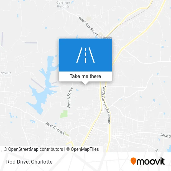 Rod Drive map