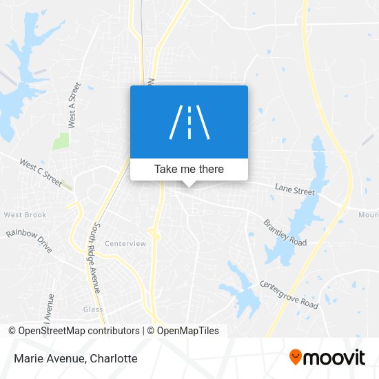 Mapa de Marie Avenue