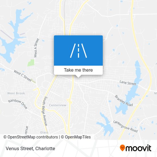 Mapa de Venus Street