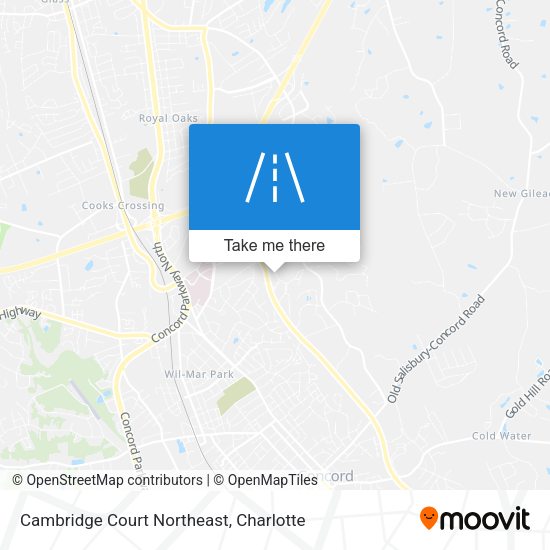 Cambridge Court Northeast map