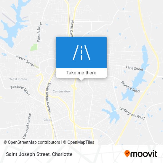 Mapa de Saint Joseph Street