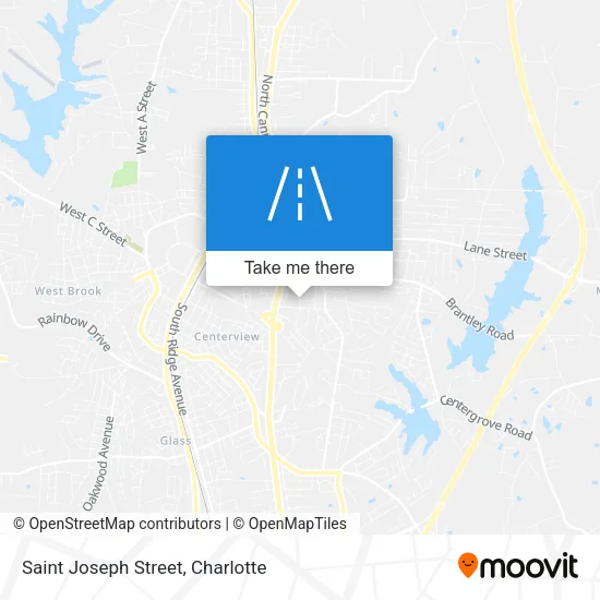 Saint Joseph Street map