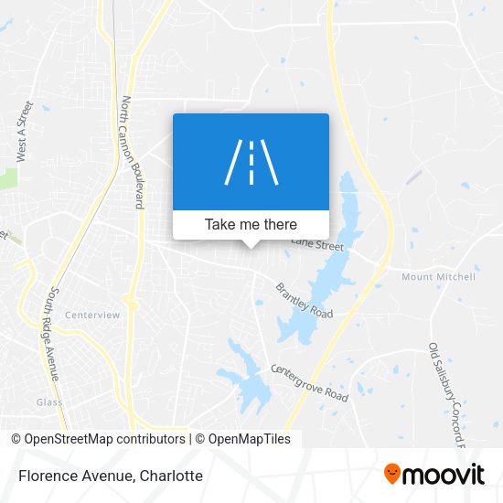 Mapa de Florence Avenue