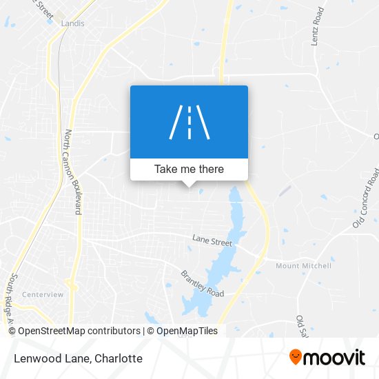 Mapa de Lenwood Lane