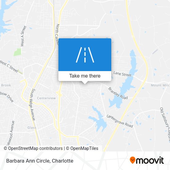 Mapa de Barbara Ann Circle