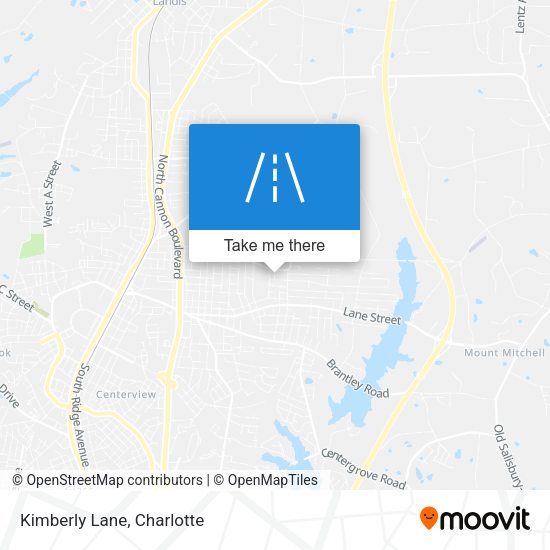 Mapa de Kimberly Lane